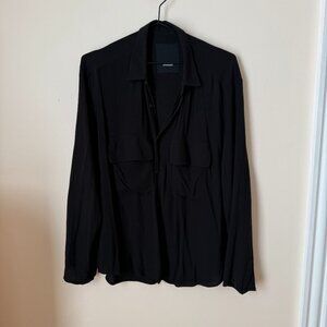 ASSEMBLY NEW YORK POET SHIRT - SIZE SMALL